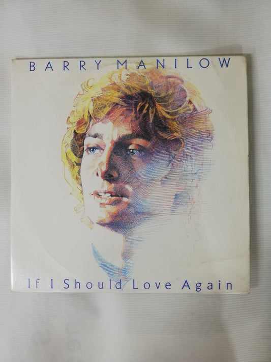 LP BARRY MANILOW - IF I SHOULD LOVE AGAIN