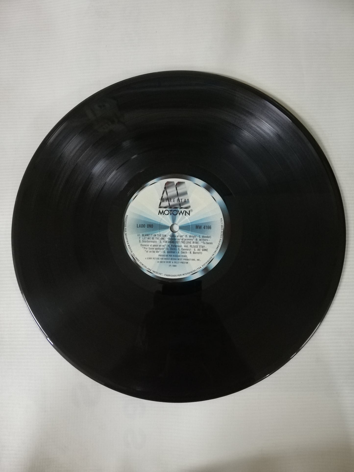 LP SYREETA - SYREETA