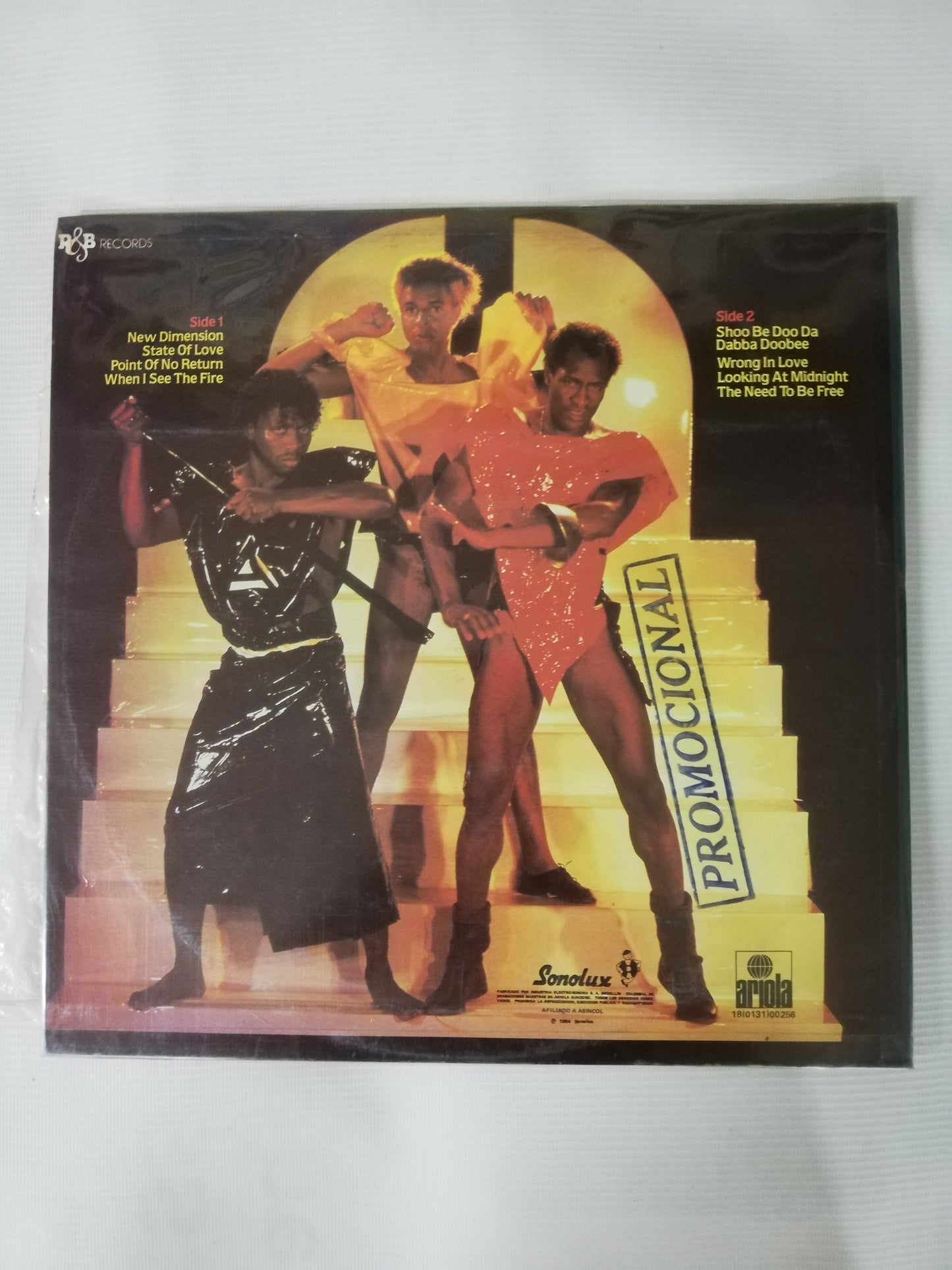 LP IMAGINATION - SCANDALOUS