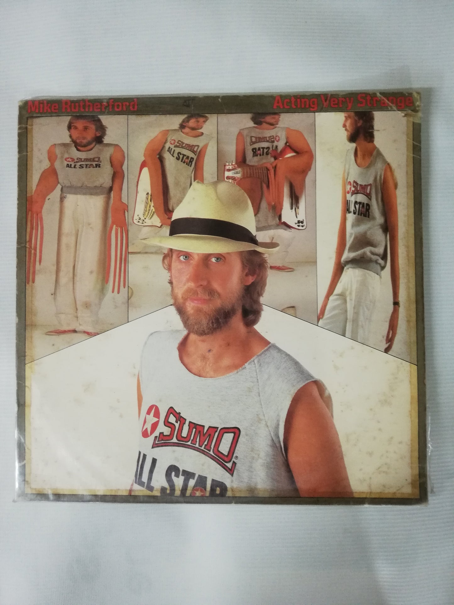 LP MIKE RUTHERFORD - ACTING VERY STRANGE
