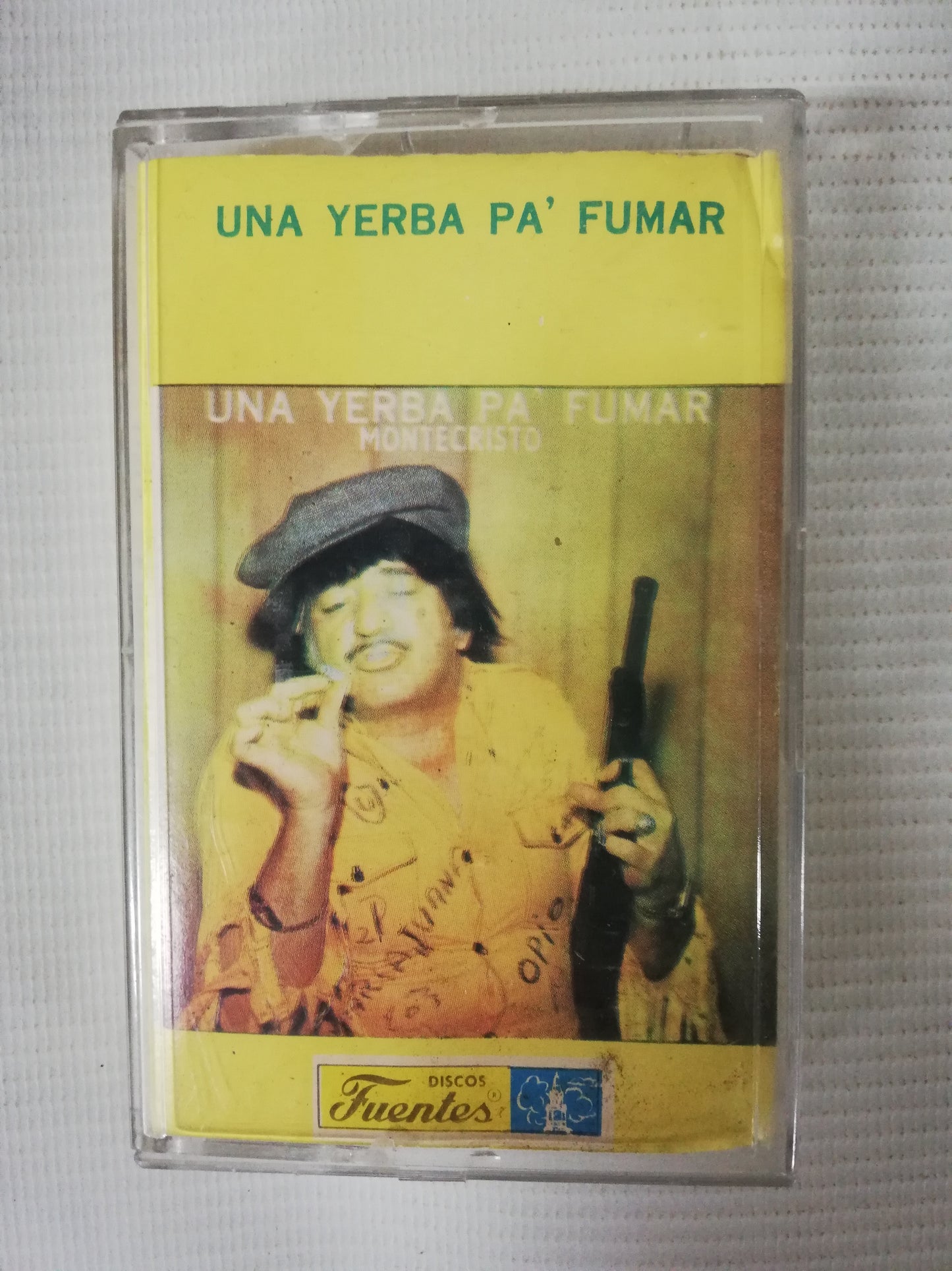 CASSETTE MONTECRISTO - UNA YERBA PA´ FUMAR