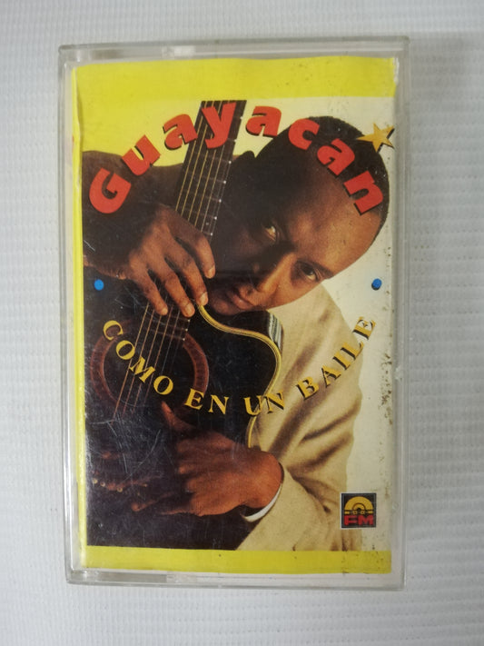 CASSETTE GUAYACÁN ORQUESTA - COMO EN UN BAILE