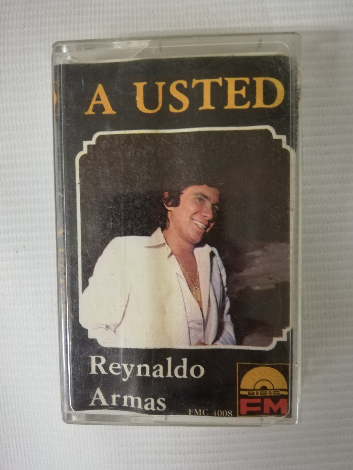 CASSETTE REYNALDO ARMAS - A USTED