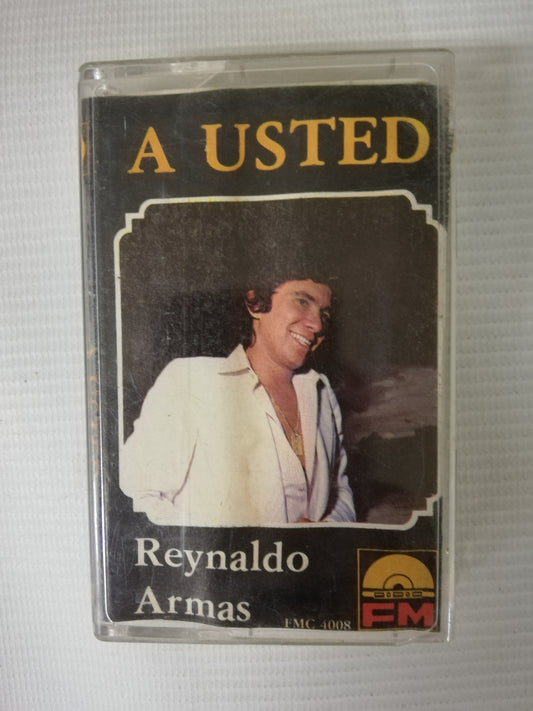CASSETTE REYNALDO ARMAS - A USTED