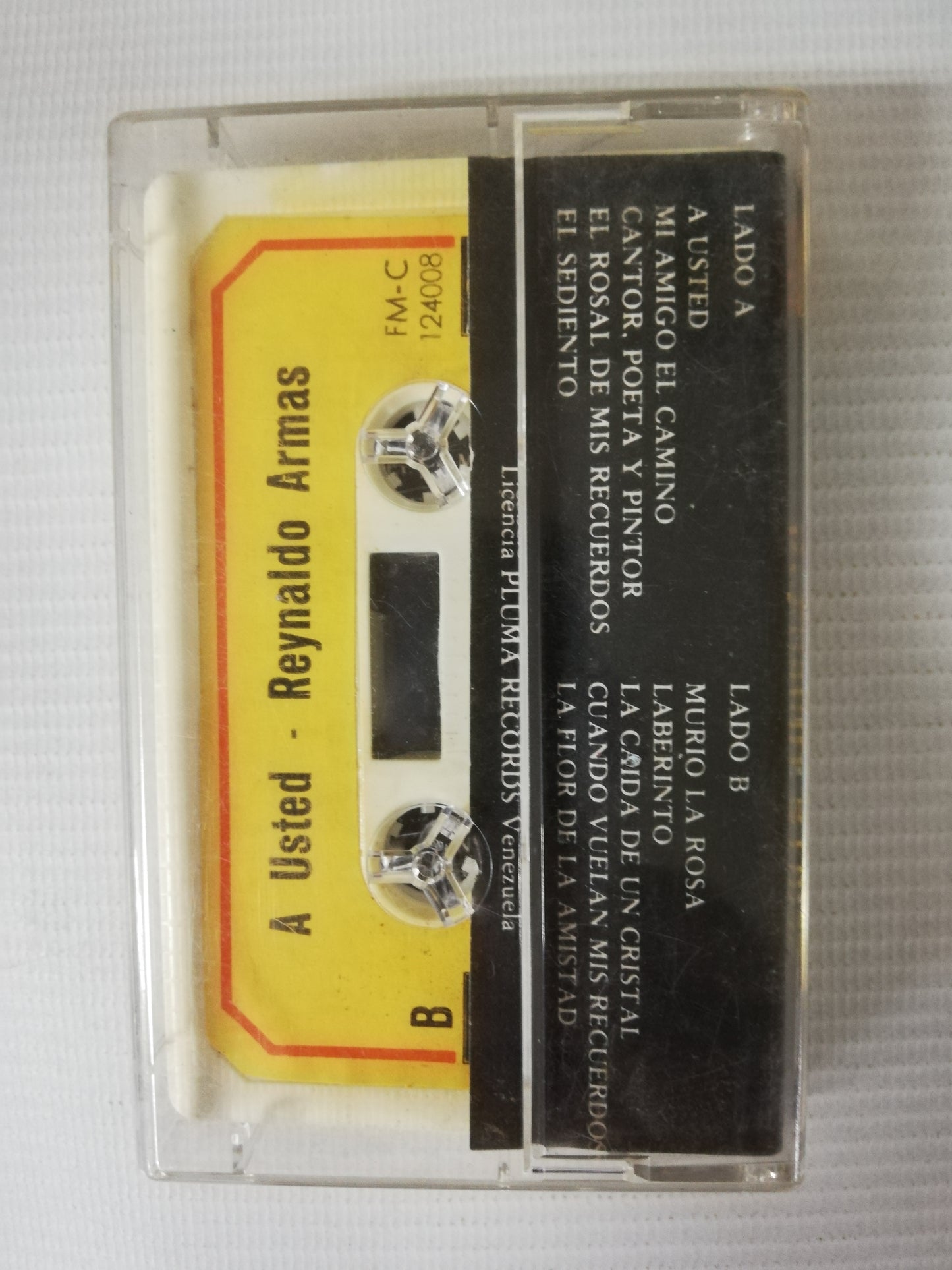 CASSETTE REYNALDO ARMAS - A USTED