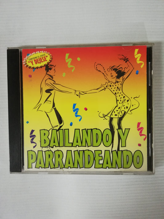 CD BAILANDO Y PARRANDEANDO - VARIOS INTÉRPRETES