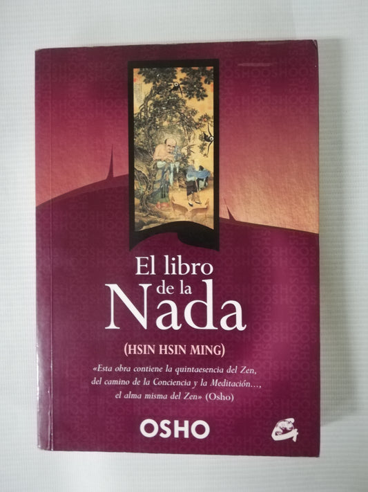EL LIBRO DE LA NADA - OSHO