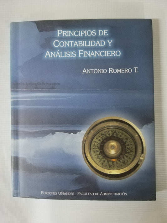 PRINCIPIOS DE CONTABILIDAD Y ANÁLISIS FINANCIERO - ANTONIO ROMERO