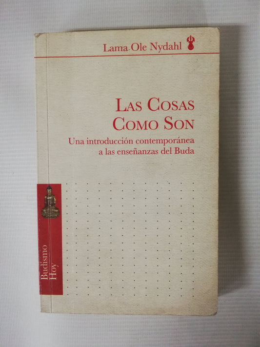 LAS COSAS COMO SON: UNA INTRODUCCIÓN CONTEMPORANEA A LAS ENSEÑANZAS DEL BUDA - LAMA OLE NYDAHL