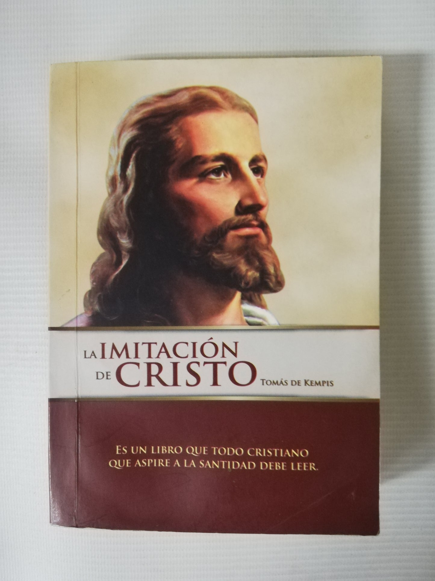 LA IMITACIÓN DE CRISTO - TOMÁS DE KEMPIS