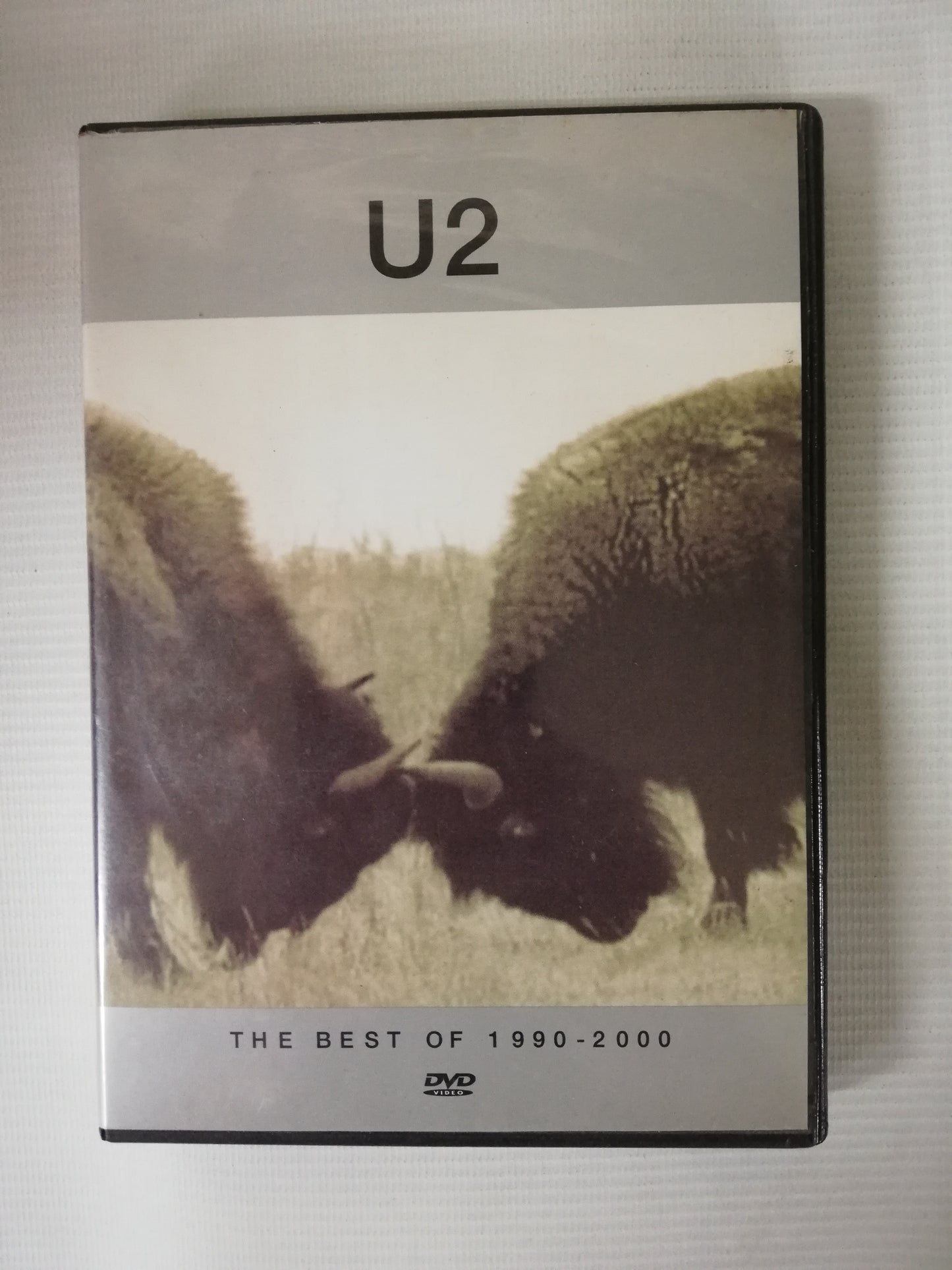 DVD U2 - THE BEST OF 1990-2000 - DVD X 2