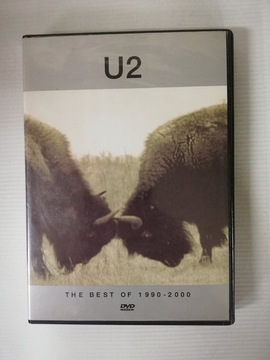 DVD U2 - THE BEST OF 1990-2000 - DVD X 2