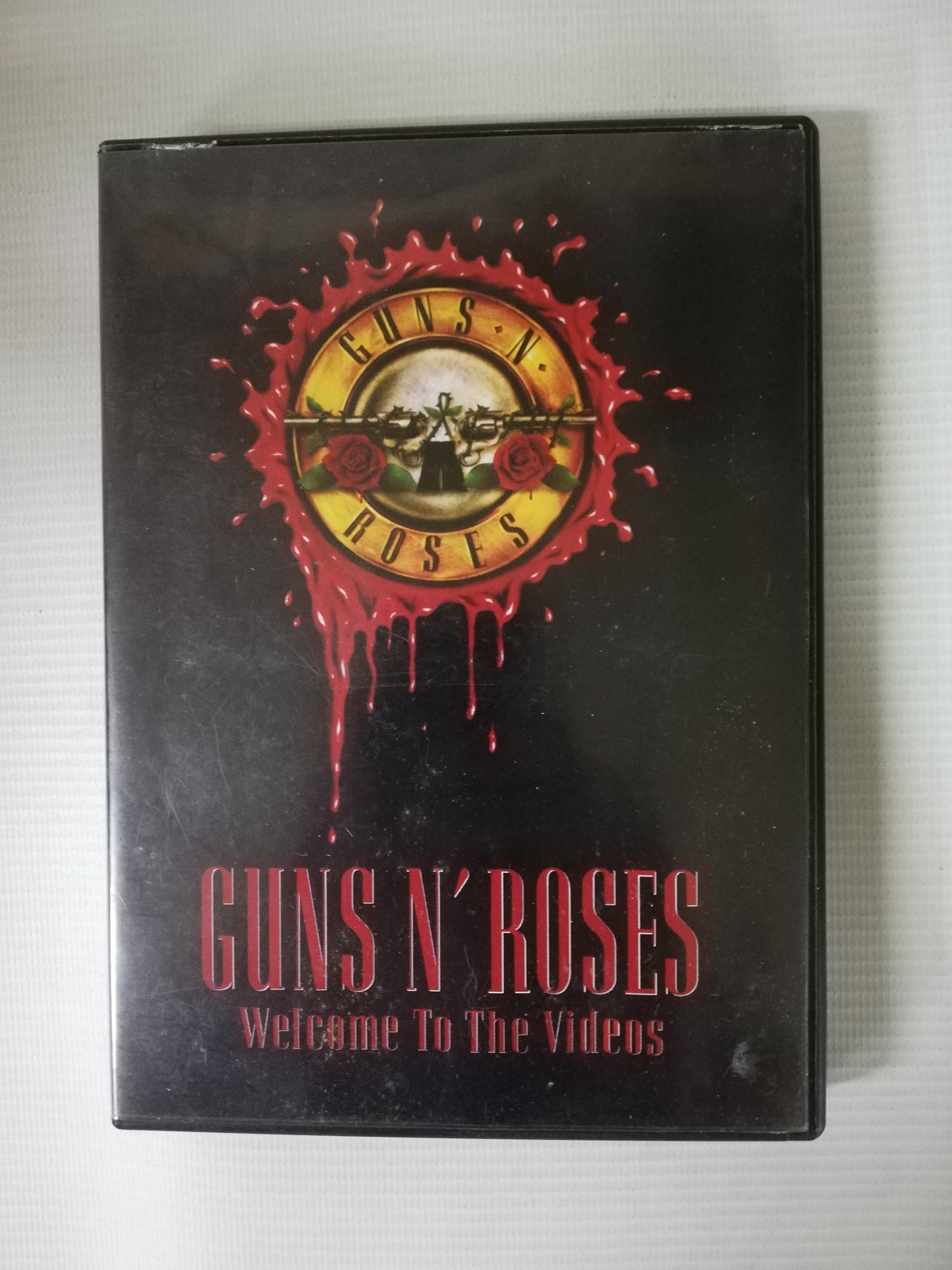 DVD GUNS AND ROSES - WELCOME TO THE VIDEOS