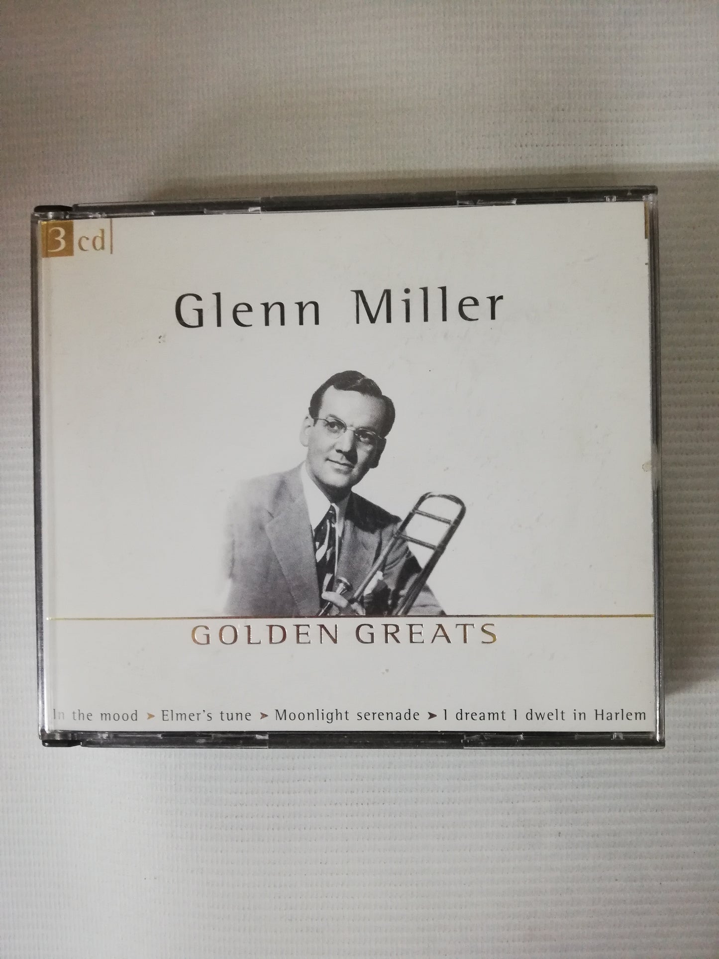 CD GLENN MILLER - GOLDEN GREATS - CD X 3