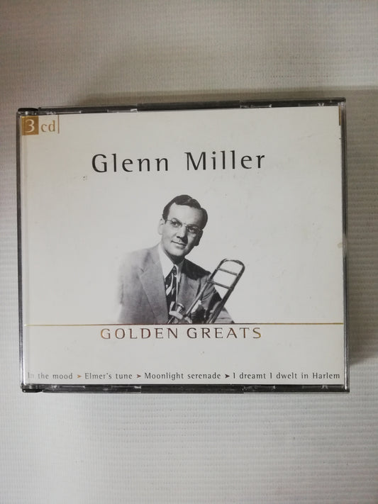 CD GLENN MILLER - GOLDEN GREATS - CD X 3