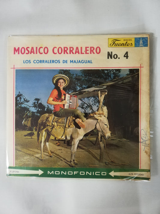 LP LOS CORRALEROS DE MAJAGUAL - MOSAICO CORRALERO No. 4