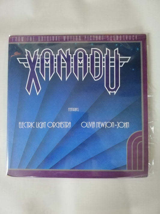 LP ELECTRIC LIGHT ORCHESTRA - OLIVIA NEWTON JOHN - XANADU - ORIGINAL MOTION PICTURE SOUNDTRACK