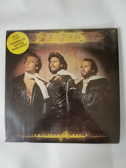 LP BEE GEES - CHILDREN OF THE WORLD