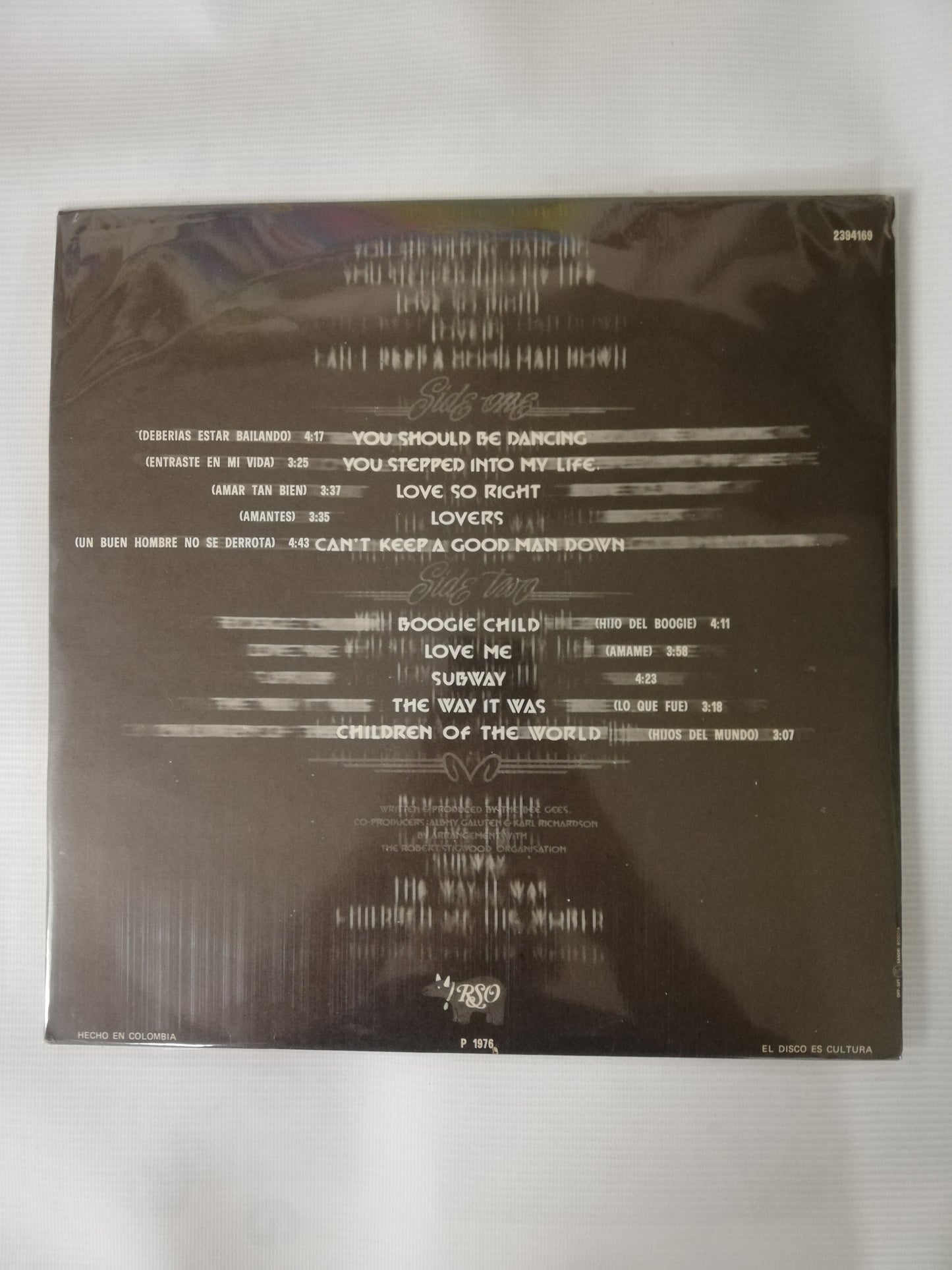 LP BEE GEES - CHILDREN OF THE WORLD