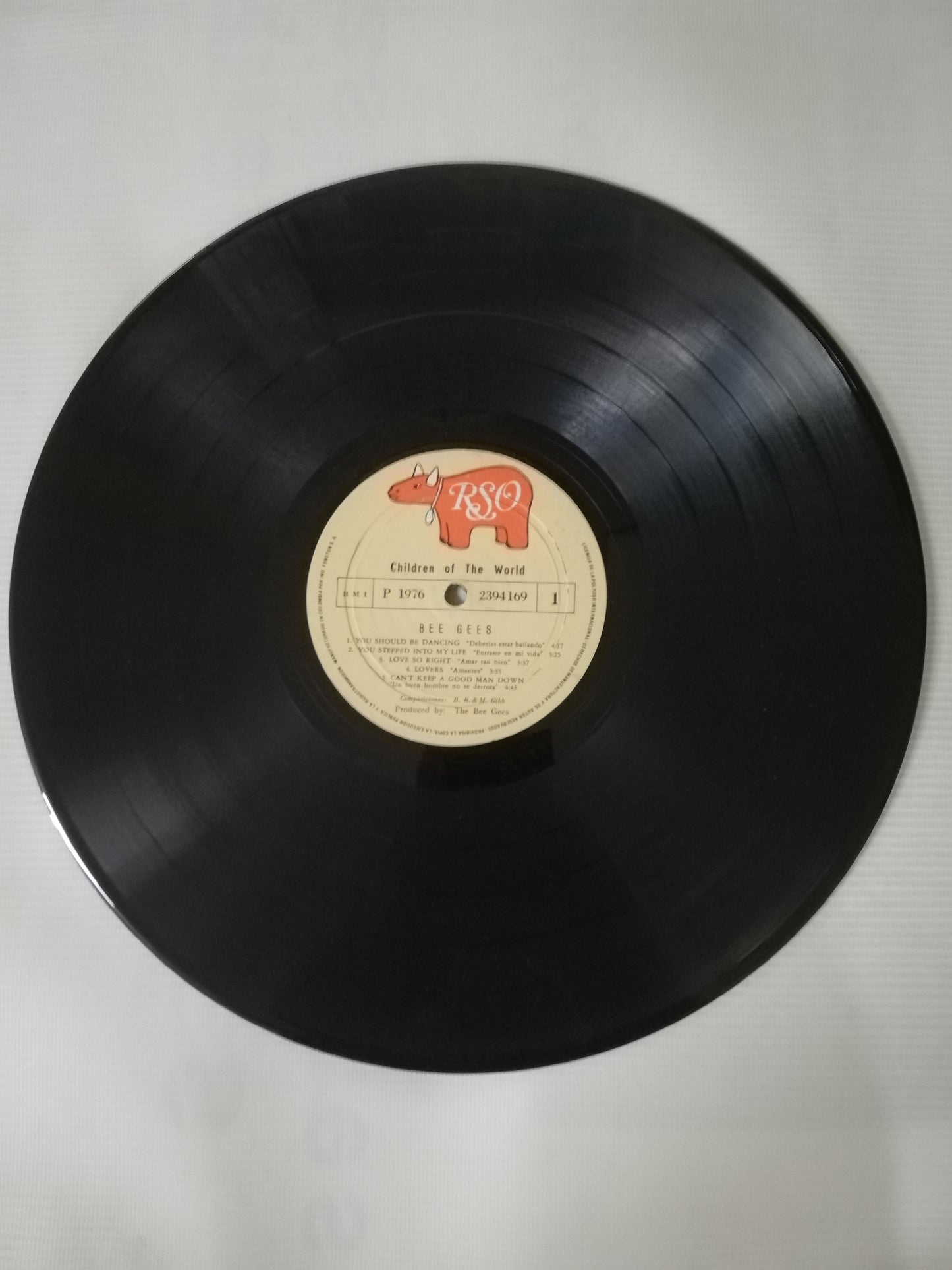 LP BEE GEES - CHILDREN OF THE WORLD