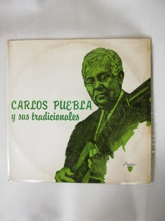 LP CARLOS PUEBLA - CARLOS PUEBLA Y SUS TRADICIONALES
