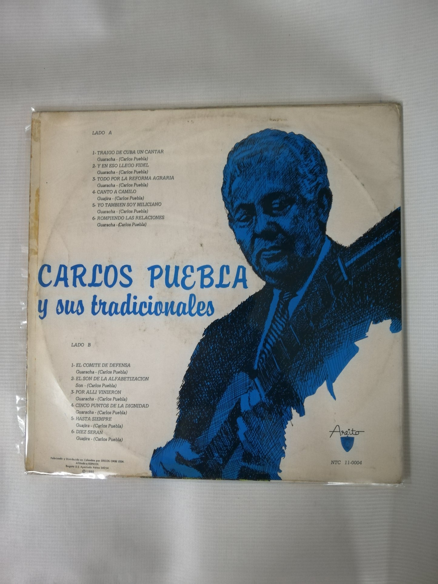 LP CARLOS PUEBLA - CARLOS PUEBLA Y SUS TRADICIONALES