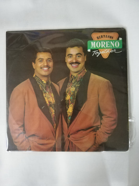 LP HERMANOS MORENO - TOGETHER