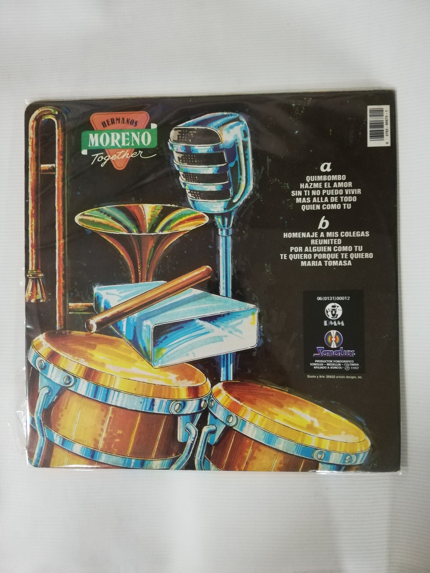 LP HERMANOS MORENO - TOGETHER