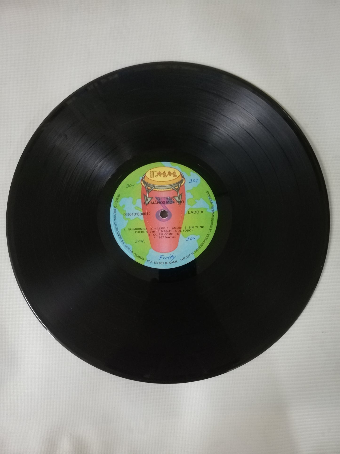 LP HERMANOS MORENO - TOGETHER