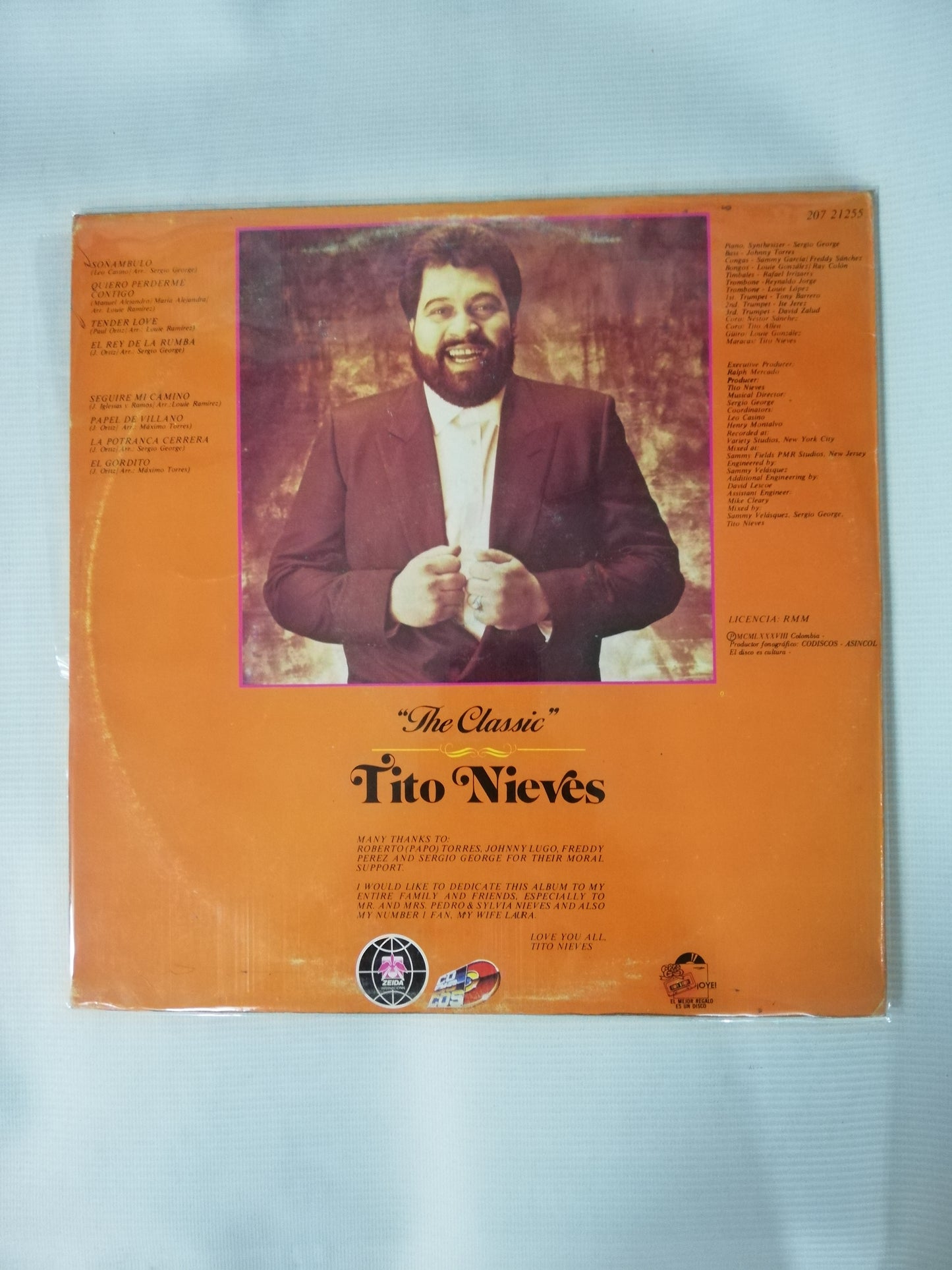 LP TITO NIEVES - THE CLASSIC