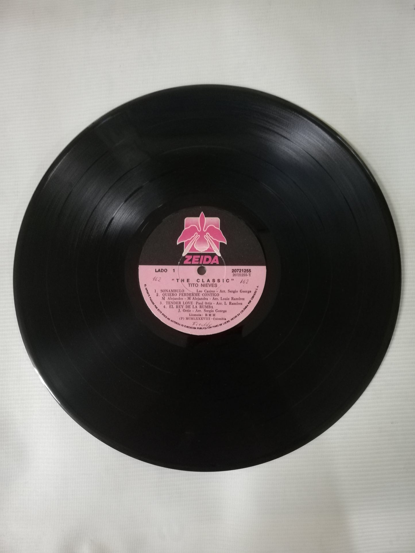 LP TITO NIEVES - THE CLASSIC