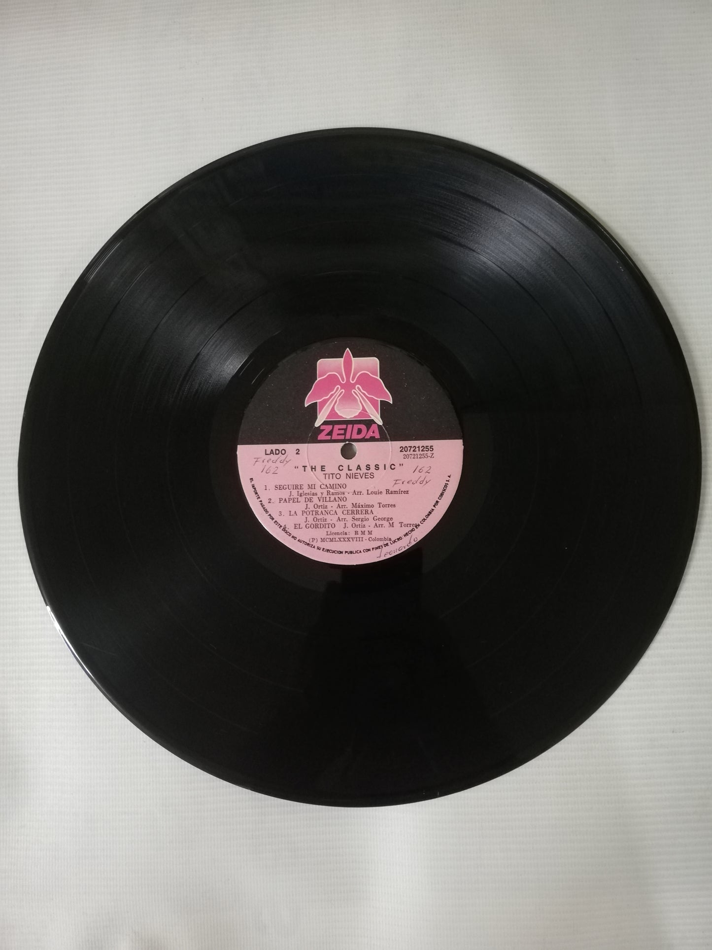 LP TITO NIEVES - THE CLASSIC