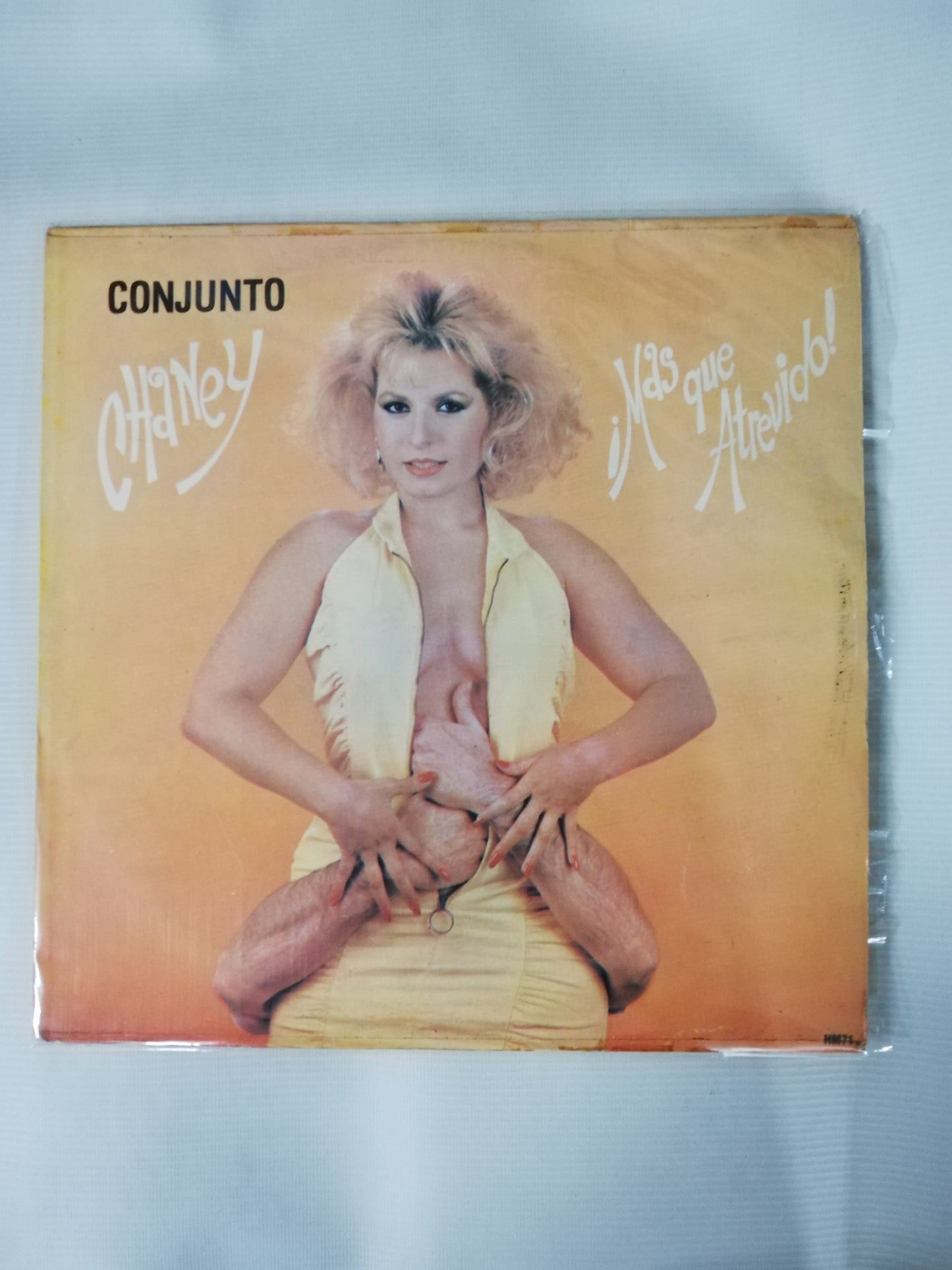 LP CONJUNTO CHANEY - MÁS QUE ATREVIDO!