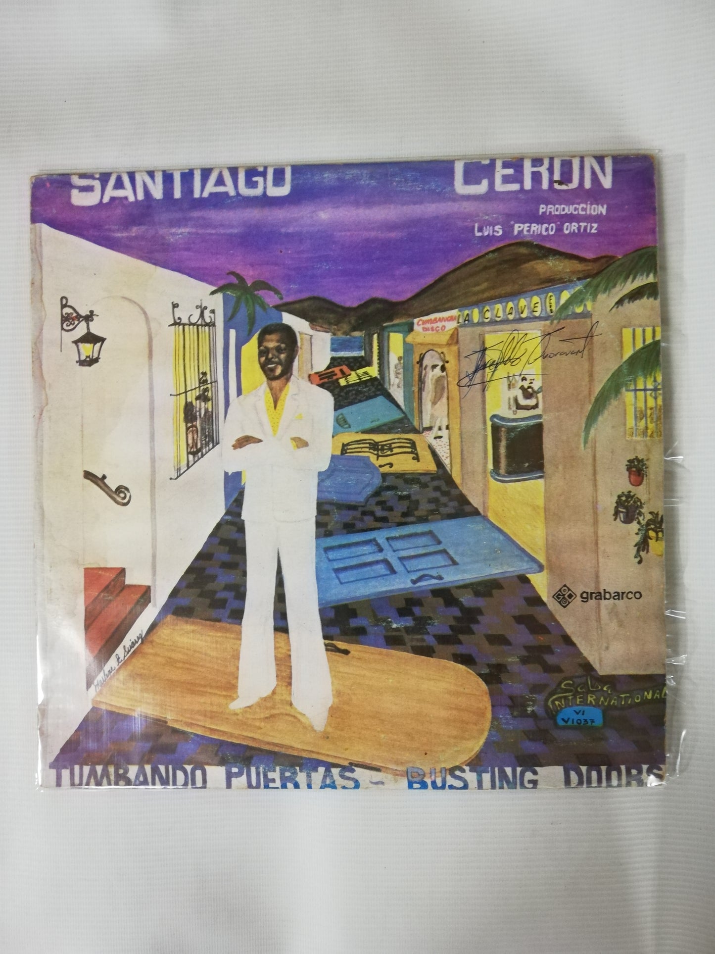 LP SANTIAGO CERON - TUMBANDO PUERTAS