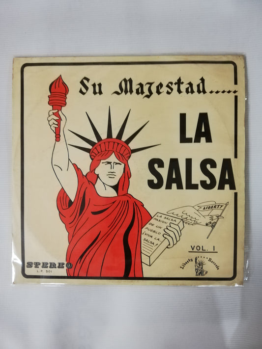 LP SU MAJESTAD...LA SALSA - SU MAJESTAD...LA SALSA VOL. 1
