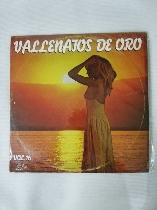LP VALLENATOS DE ORO - VALLENATOS DE ORO VOL. 16