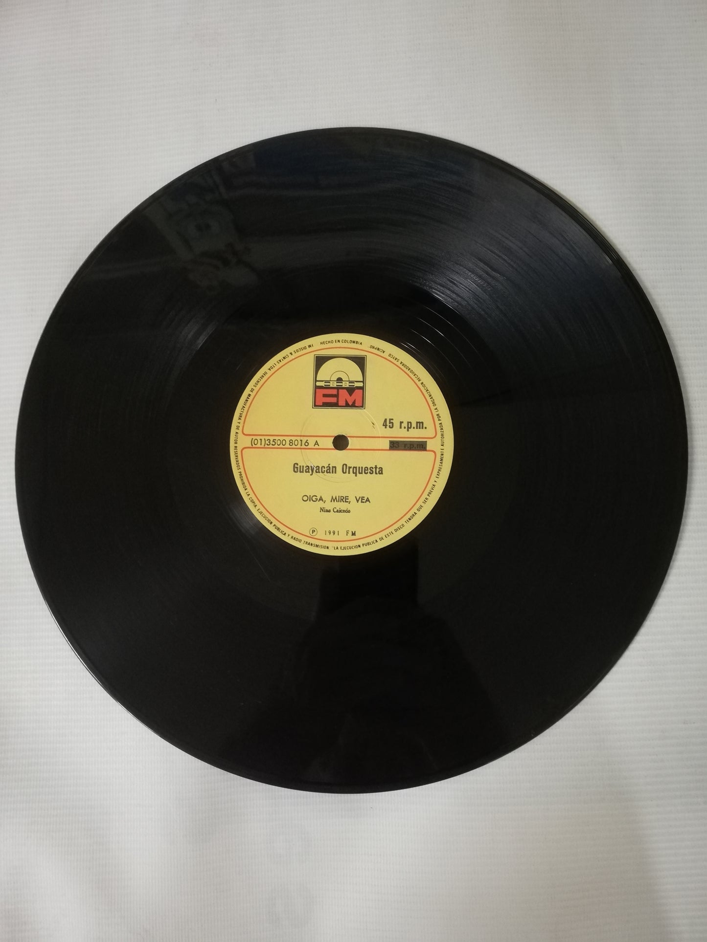 LP GUAYACÁN ORQUESTA - OIGA, MIRE, VEA / YOLANDA