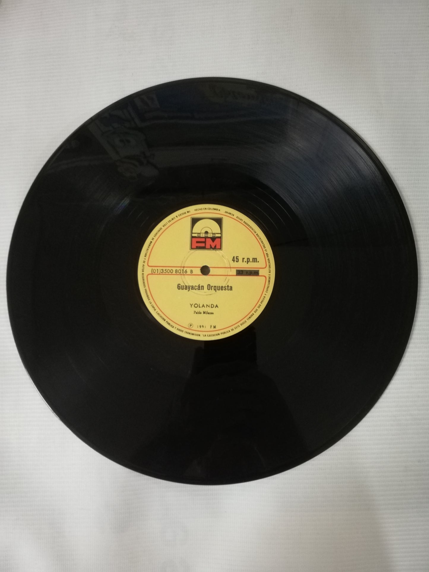 LP GUAYACÁN ORQUESTA - OIGA, MIRE, VEA / YOLANDA