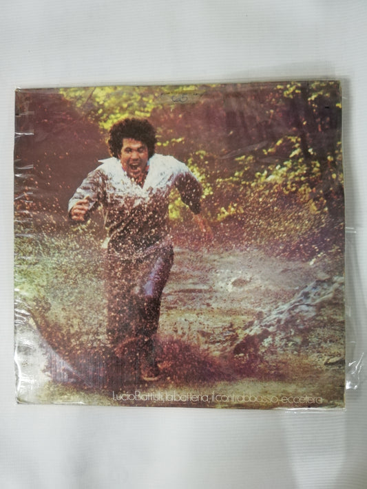 LP LUCIO BATTISTI - LA BATTERIA, IL CONTRABBASSO, ECCETERA