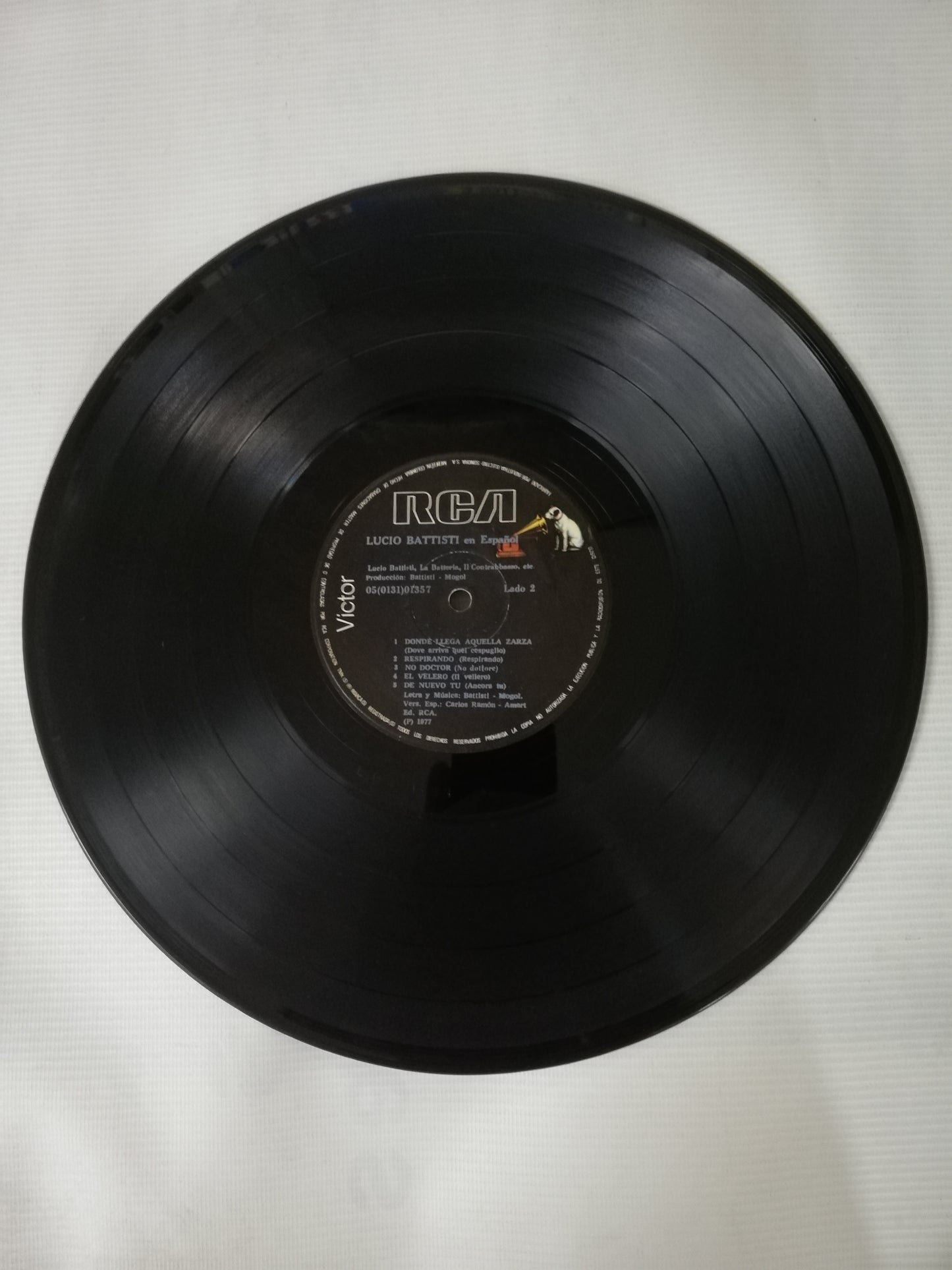 LP LUCIO BATTISTI - LA BATTERIA, IL CONTRABBASSO, ECCETERA