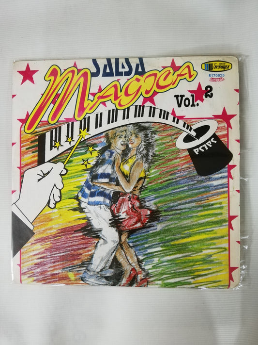 LP SALSA MÁGICA - SALSA MÁGICA VOL. 2