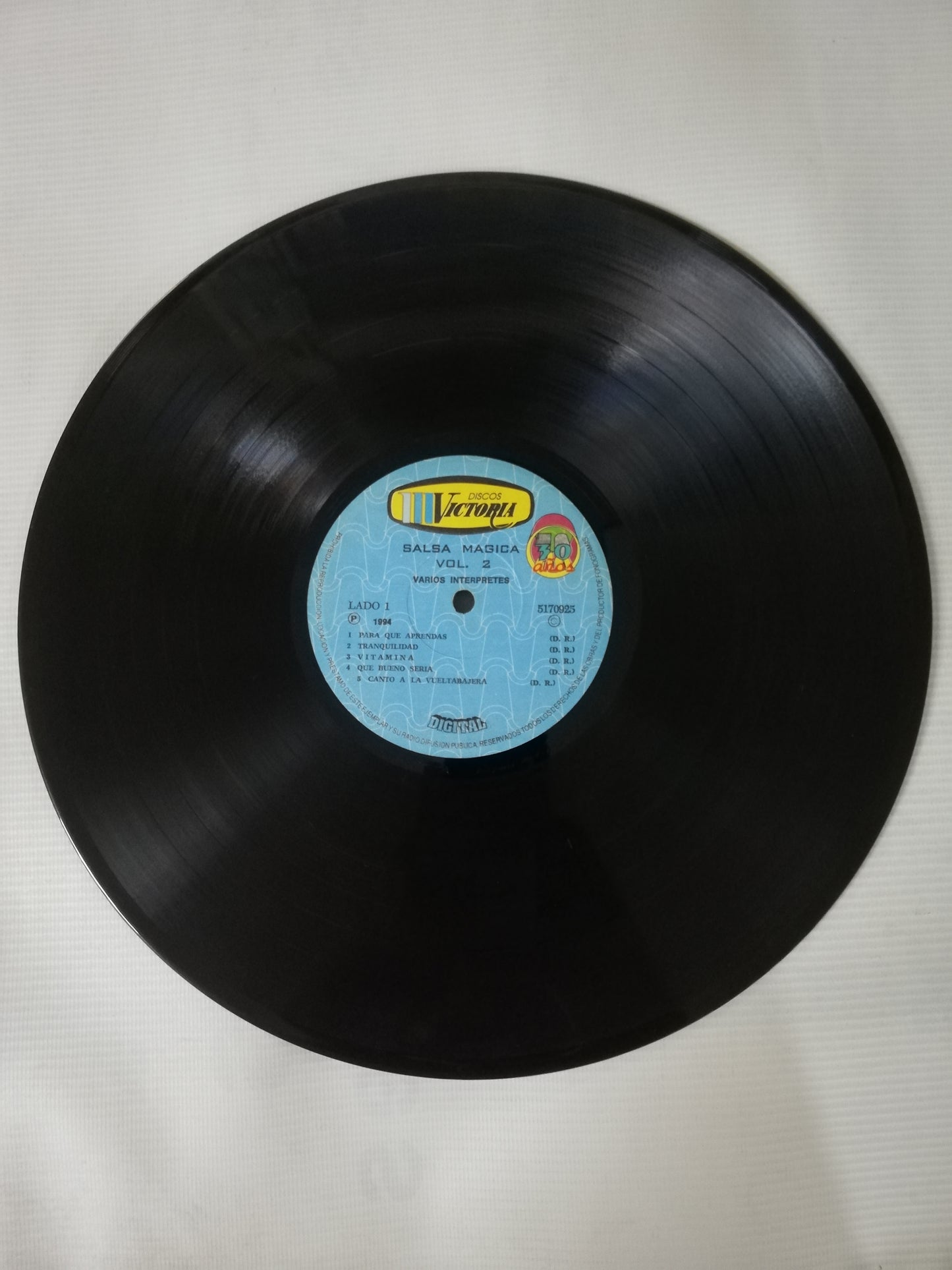 LP SALSA MÁGICA - SALSA MÁGICA VOL. 2