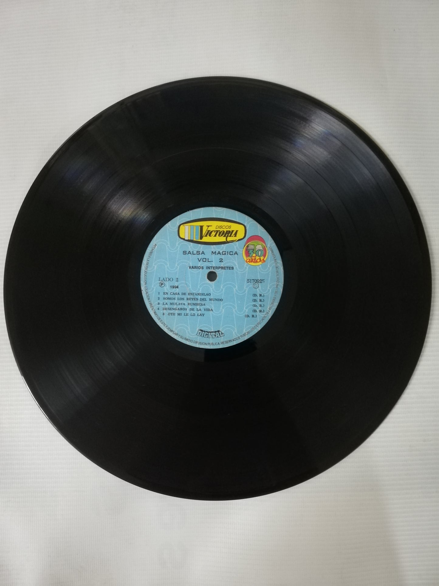 LP SALSA MÁGICA - SALSA MÁGICA VOL. 2