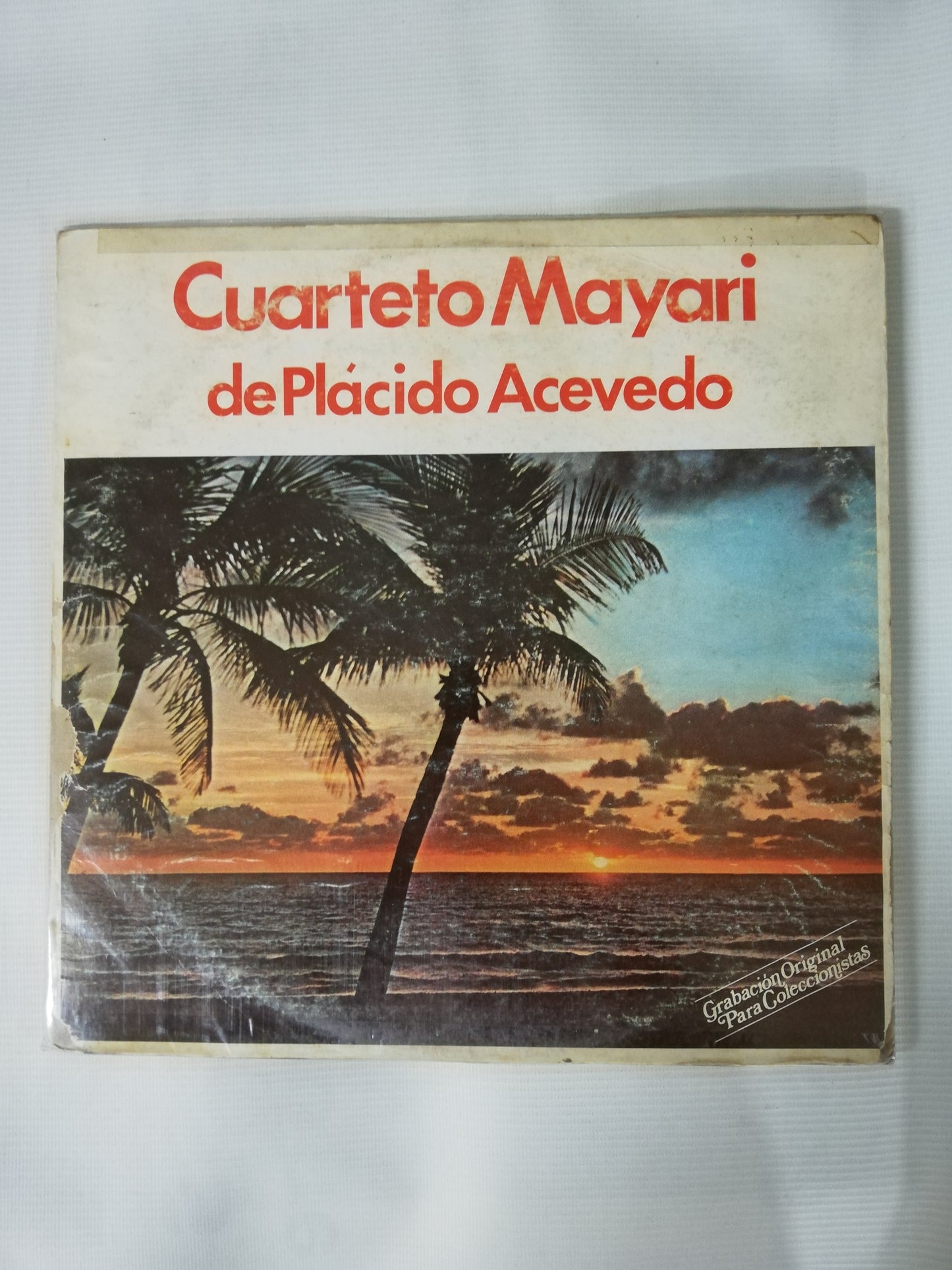 LP CUARTETO MAYARI - CUARTETO MAYARI DE PLACIDO ACEVEDO