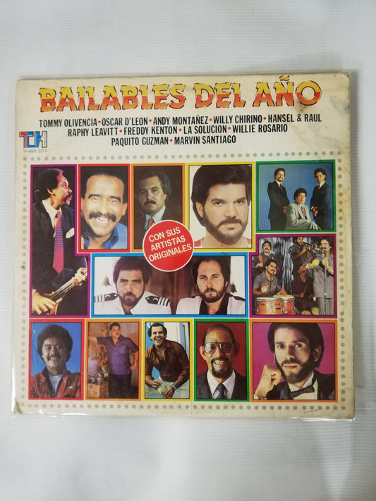 LP BAILABLES DEL AÑO - CON SUS ARTISTAS ORIGINALES