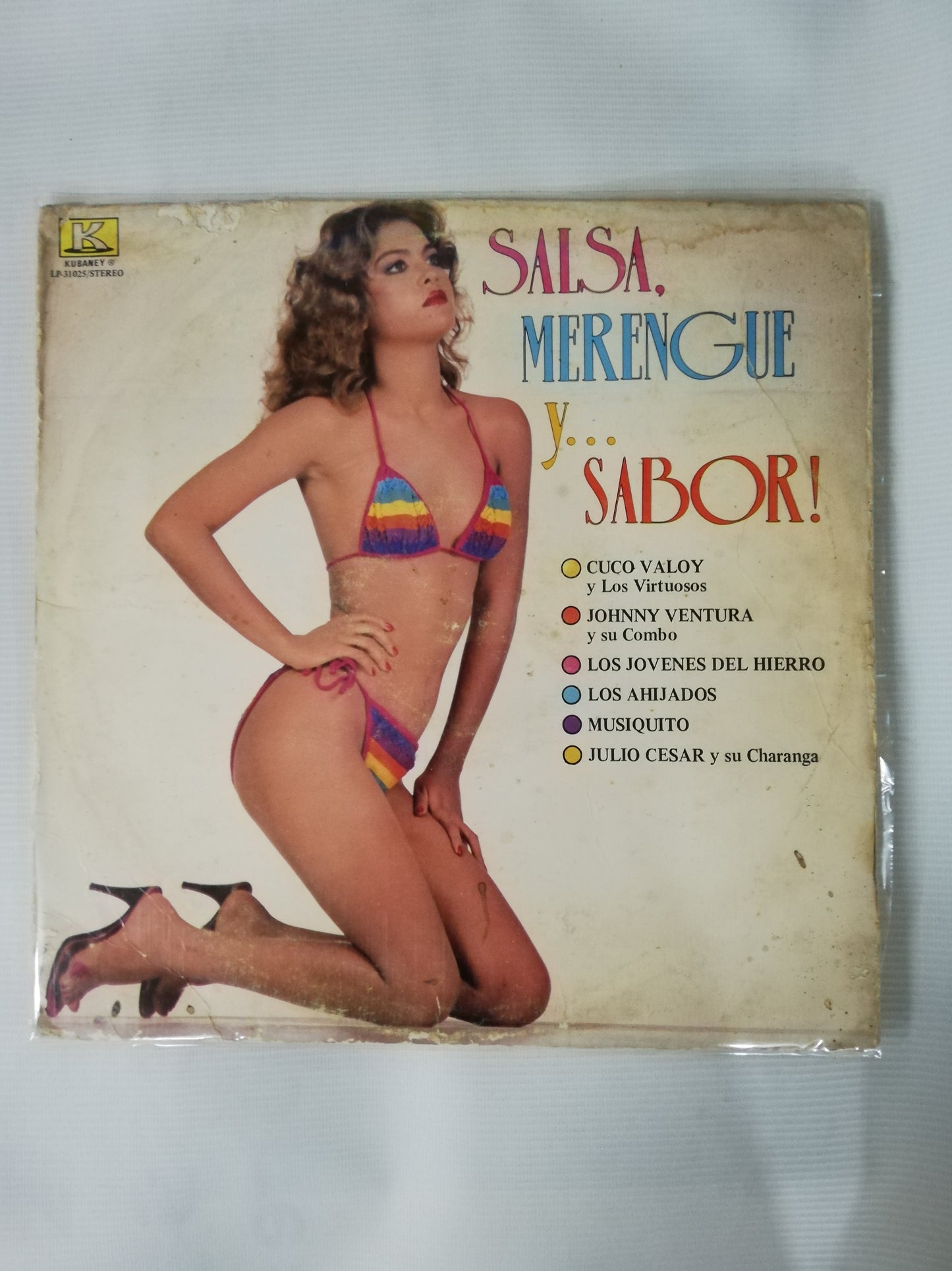 LP SALSA, MERENGUE Y...SABOR - VARIOS INTÉRPRETES