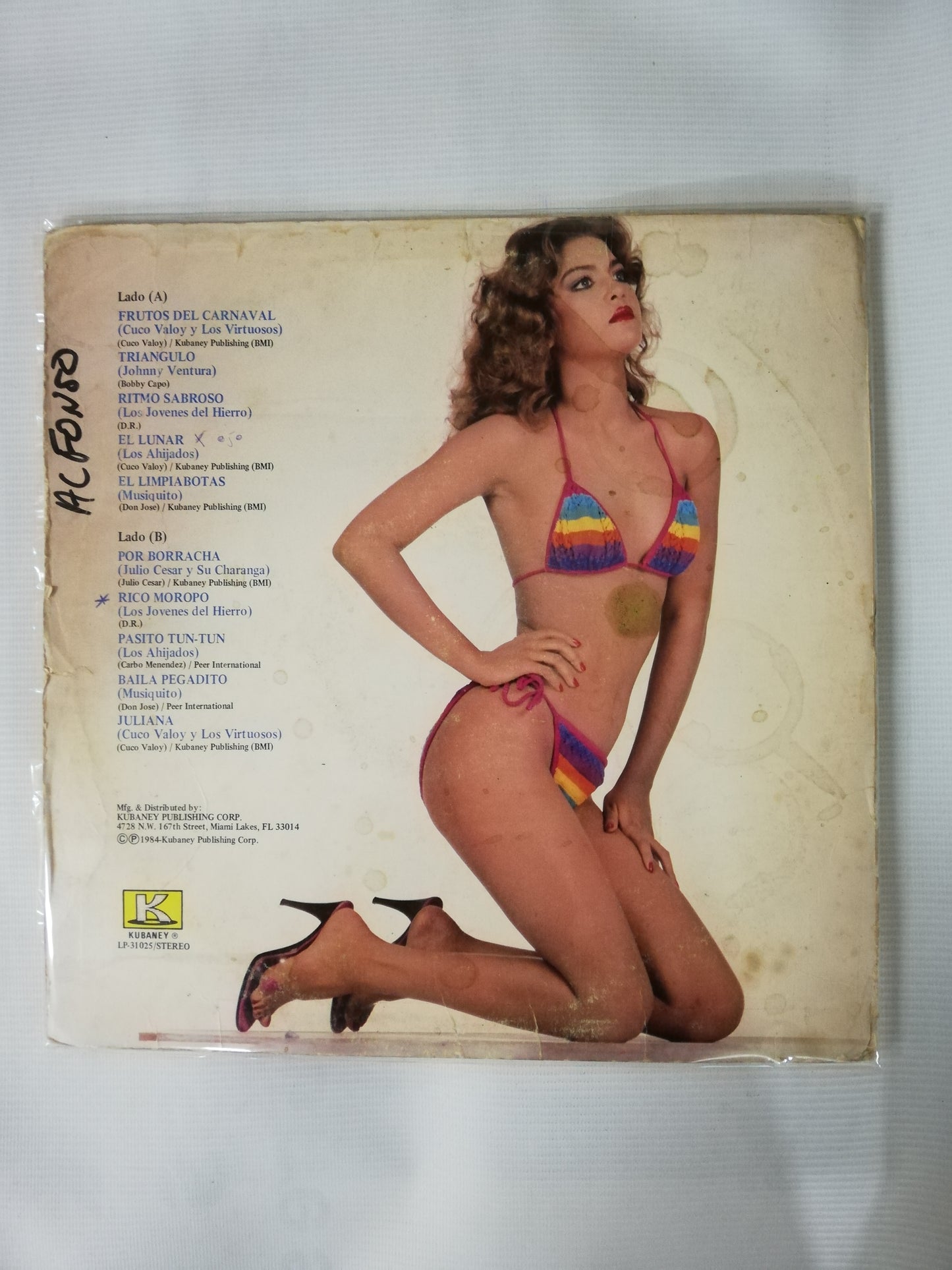 LP SALSA, MERENGUE Y...SABOR - VARIOS INTÉRPRETES