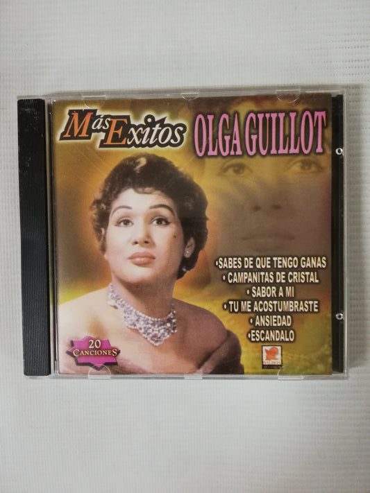 CD OLGA GUILLOT - MAS EXITOS