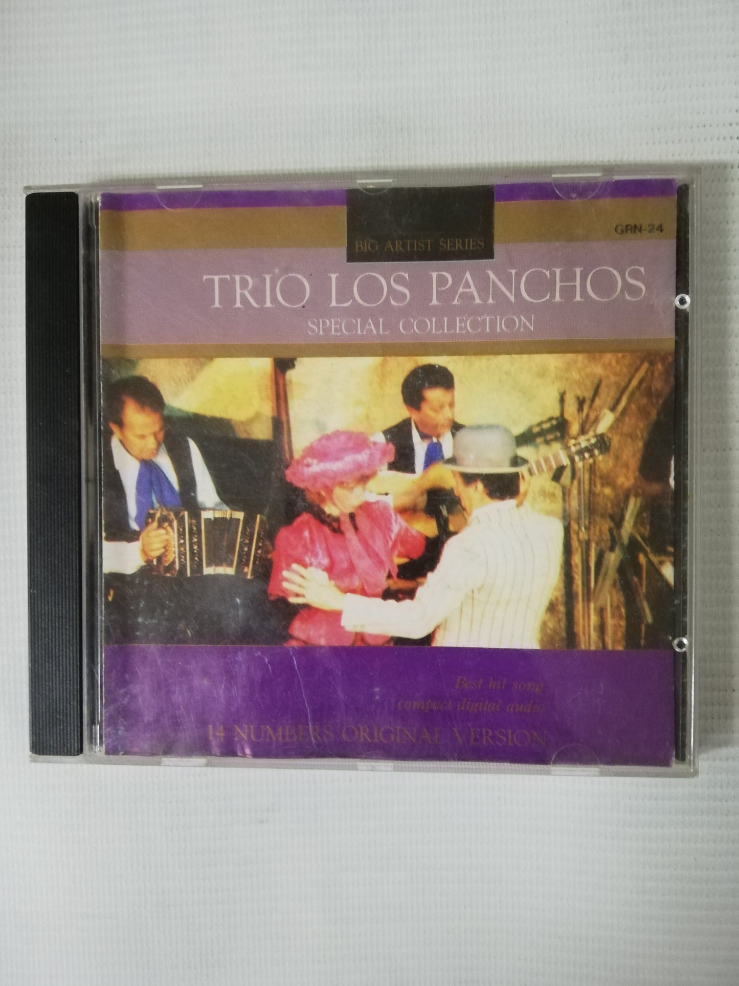 CD TRIO LOS PANCHOS - SPECIAL COLLECTION