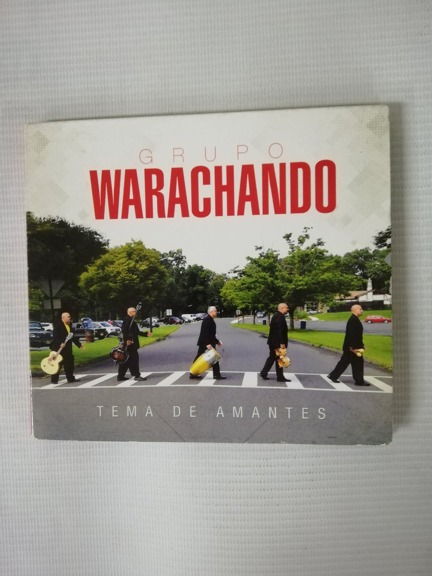 CD WARACHANDO - TEMA DE AMANTES